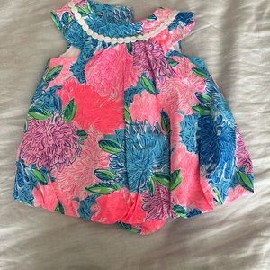 Lilly Pulitzer 3-6 Month Paloma dress